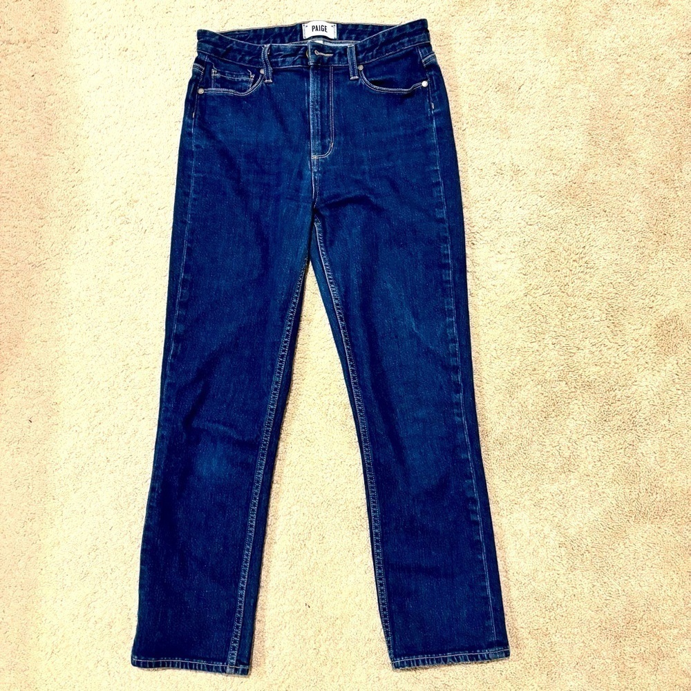 PAIGE Women’s High Waist Straight Leg Jeans - size 27​​